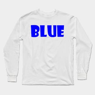 Blue Long Sleeve T-Shirt